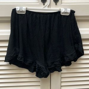 Brandy Melville black shorts